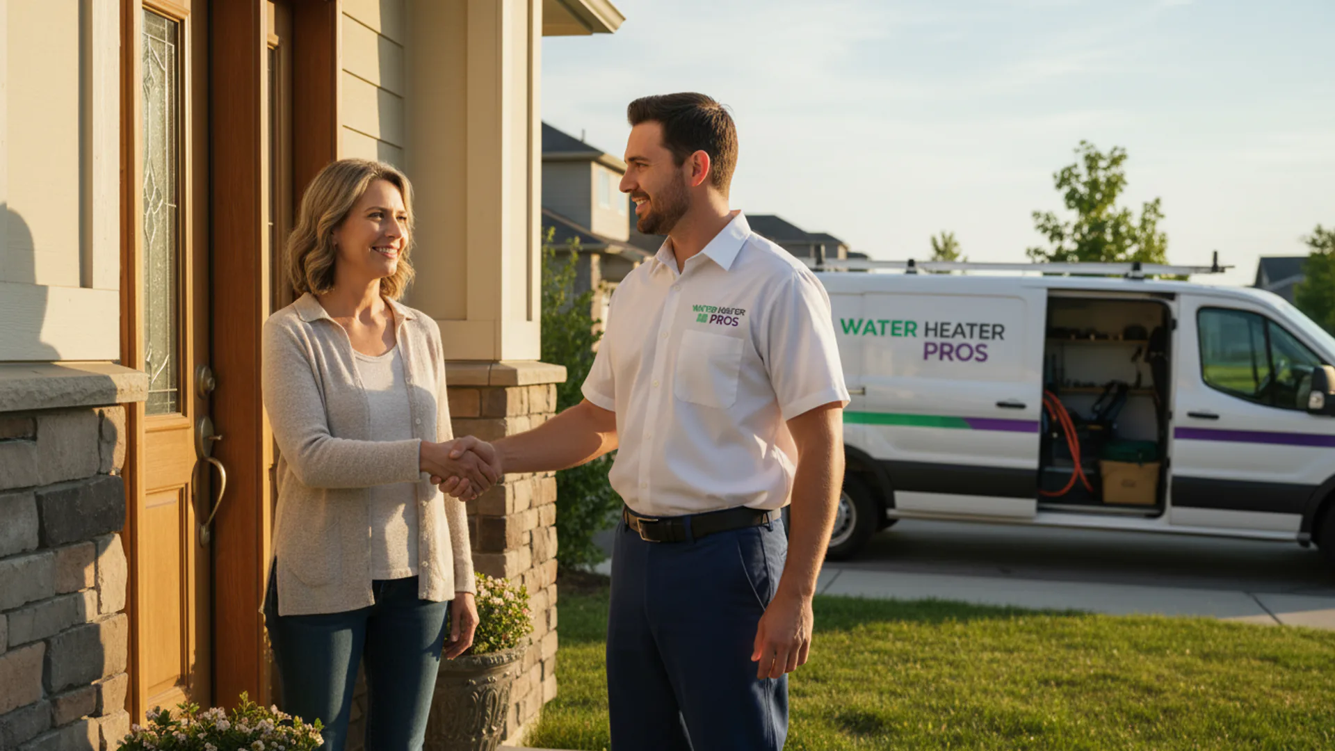 water heater repair in Shawnee, OK Near Me